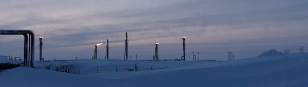 North Slope flares North Slope flairs