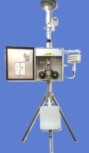 MetOne-eBAM MetOne-eBAM instrument mounted on a tripod