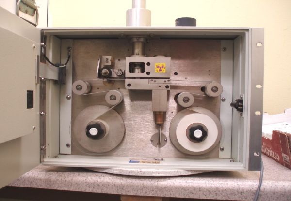 MetOne-BAM Inside of a MetOne-BAM instrument