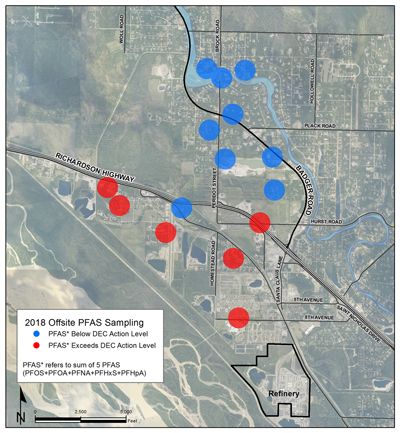 2018 Offsite PFAS Sampling