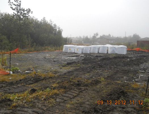 kwethluk staged soil