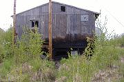 Old power plant, Tuluksak