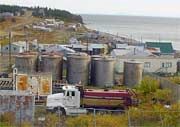 AVEC tank farm, Elim