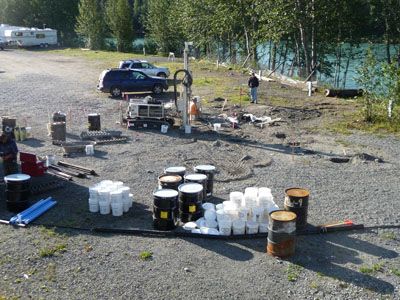 Monitoring wells