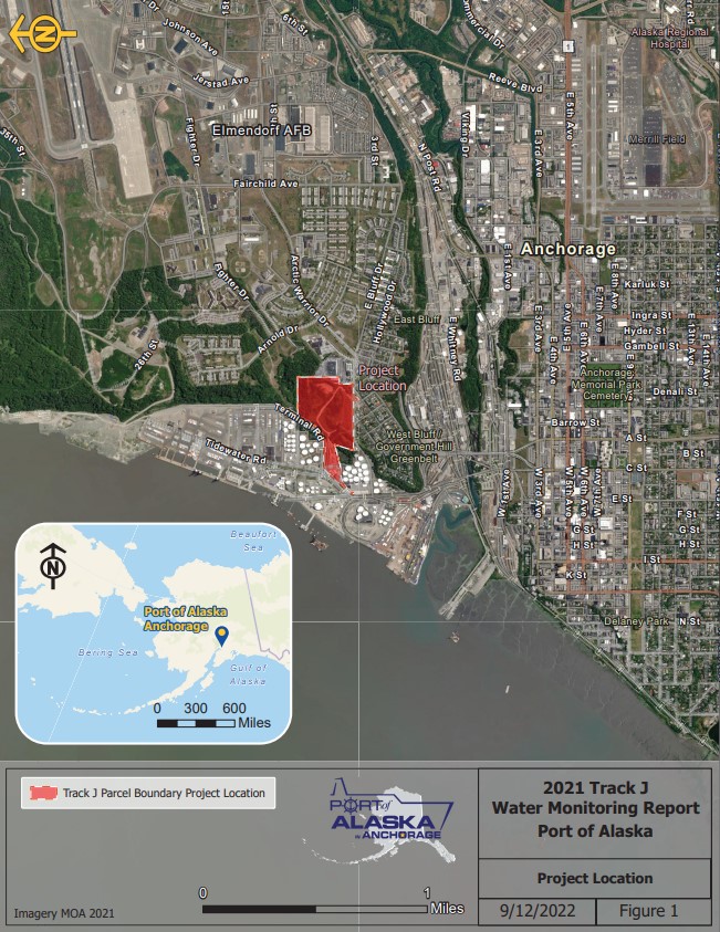 Map of area