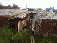 Former Kake Elementary School in Kake, Alaska