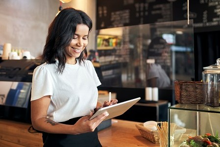 Coffee shop manager