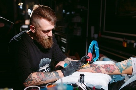 Tattoo artist