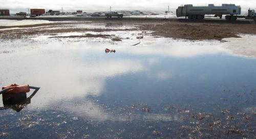 Dewatering