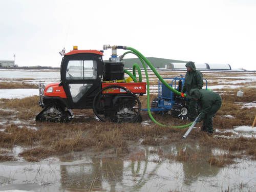 Kubota tracks