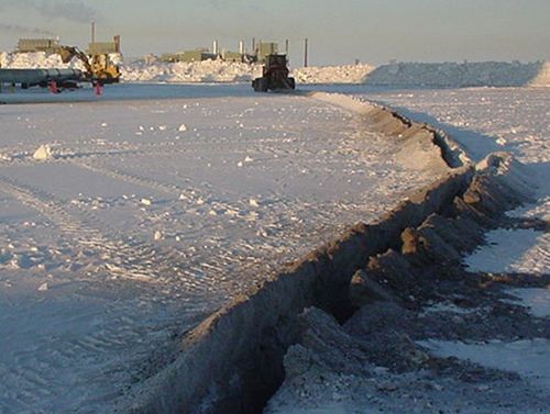 trenching