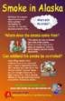 wildfire smoke poster