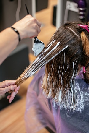 Hair salon